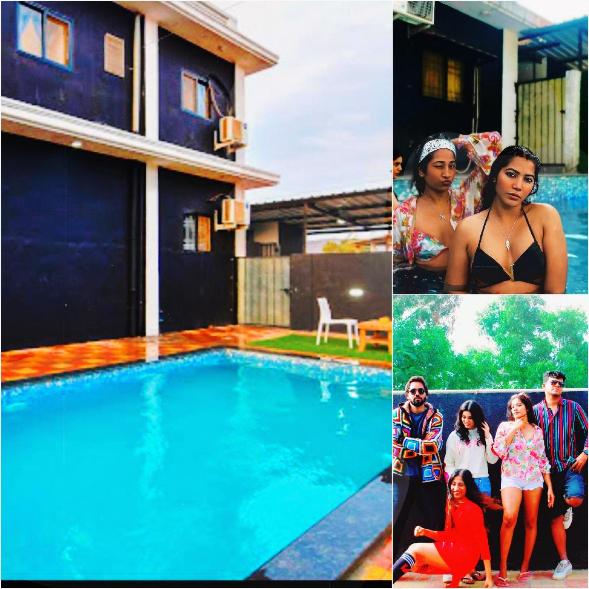 Empyrean Stay Ll 3Bhk Ll Black Horse Villa Ll Ac Ll Private Pool Ll Wifi II Lux Ll Lonavla Exterior foto