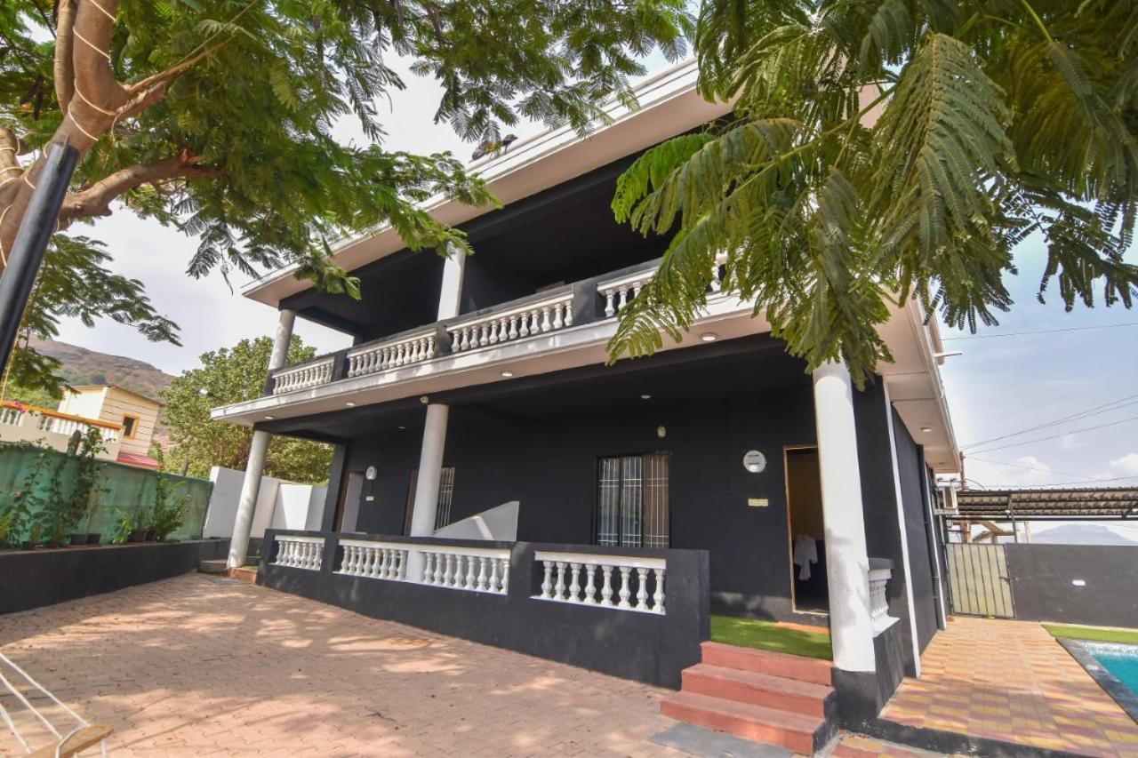 Empyrean Stay Ll 3Bhk Ll Black Horse Villa Ll Ac Ll Private Pool Ll Wifi II Lux Ll Lonavla Exterior foto