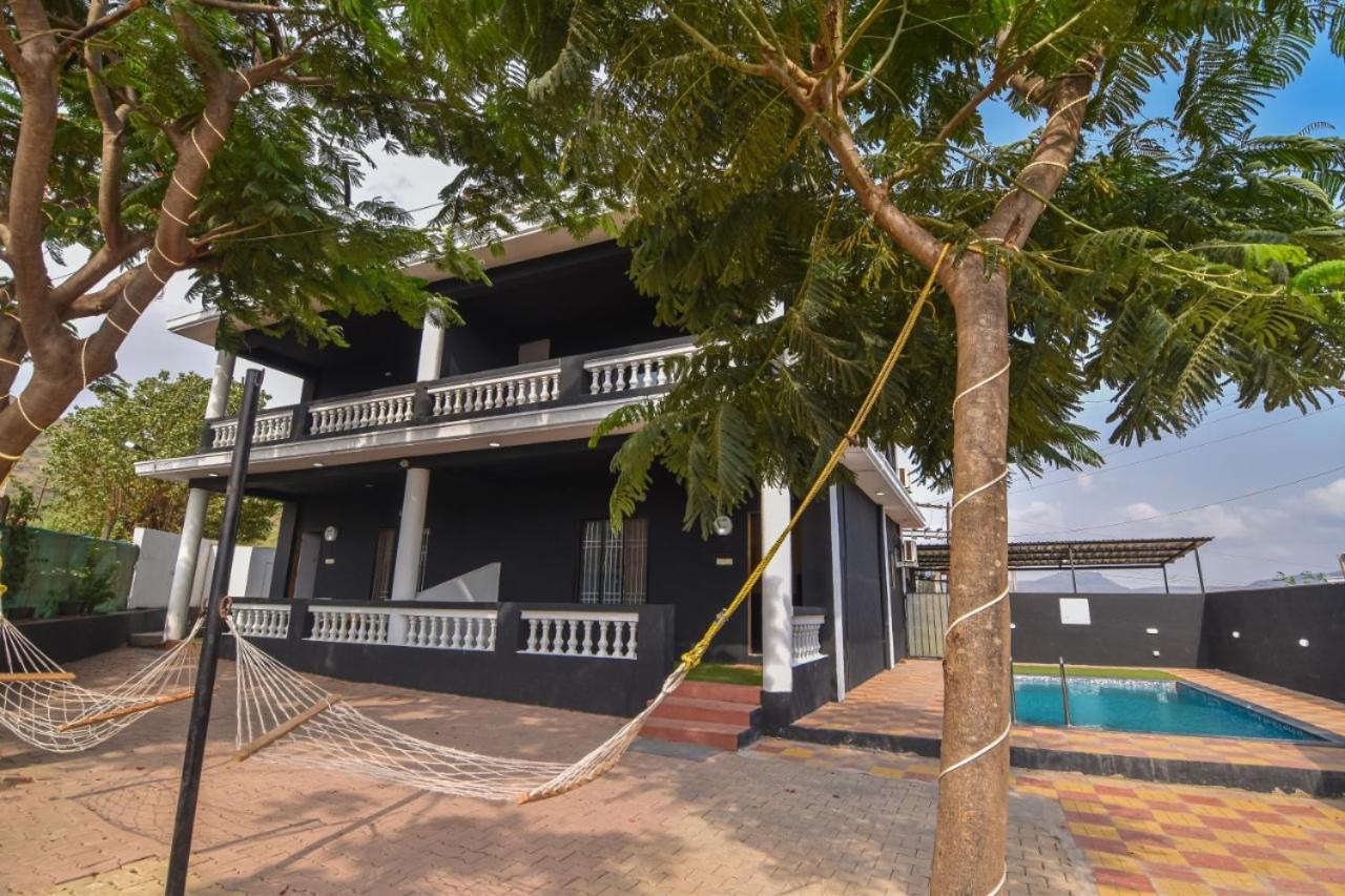 Empyrean Stay Ll 3Bhk Ll Black Horse Villa Ll Ac Ll Private Pool Ll Wifi II Lux Ll Lonavla Exterior foto