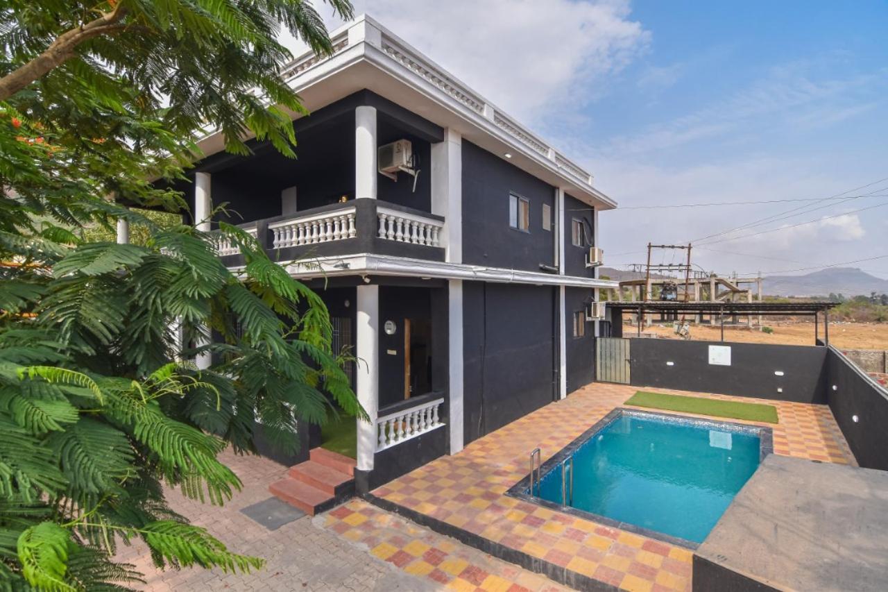 Empyrean Stay Ll 3Bhk Ll Black Horse Villa Ll Ac Ll Private Pool Ll Wifi II Lux Ll Lonavla Exterior foto