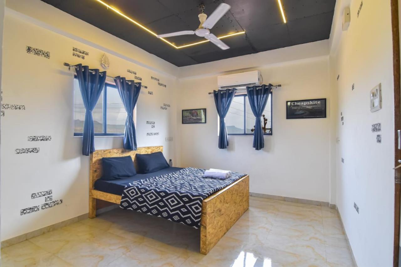 Empyrean Stay Ll 3Bhk Ll Black Horse Villa Ll Ac Ll Private Pool Ll Wifi II Lux Ll Lonavla Exterior foto