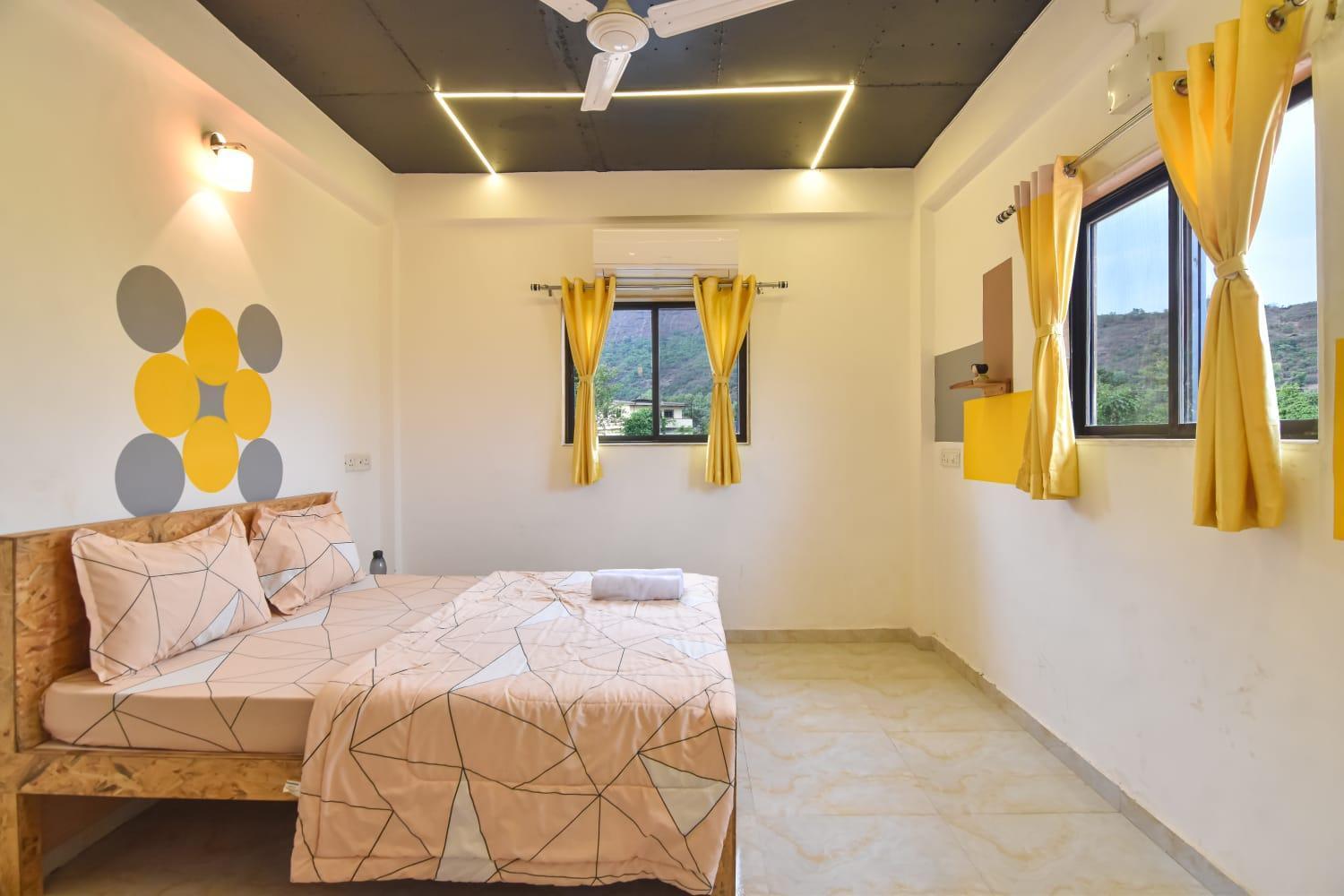 Empyrean Stay Ll 3Bhk Ll Black Horse Villa Ll Ac Ll Private Pool Ll Wifi II Lux Ll Lonavla Exterior foto